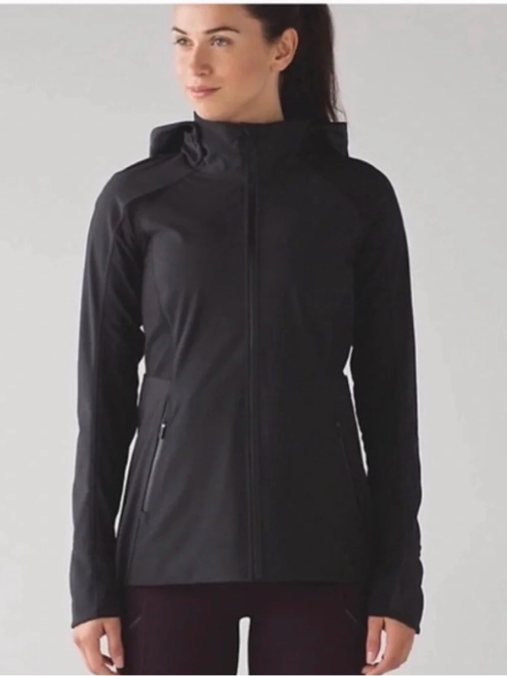 lululemon athletica Black Cross Chill Jacket